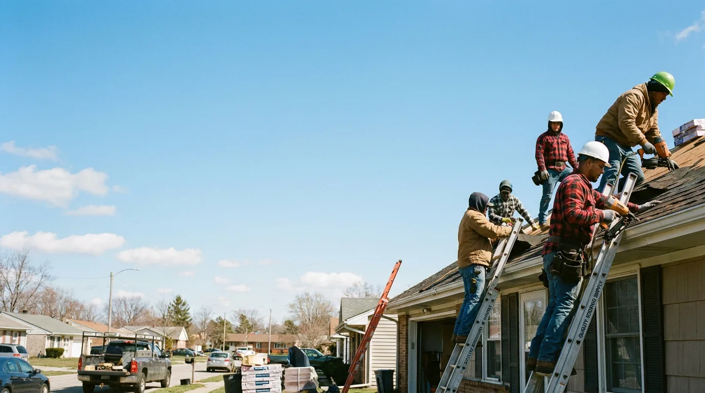 Roofing in Ferris, TX near me